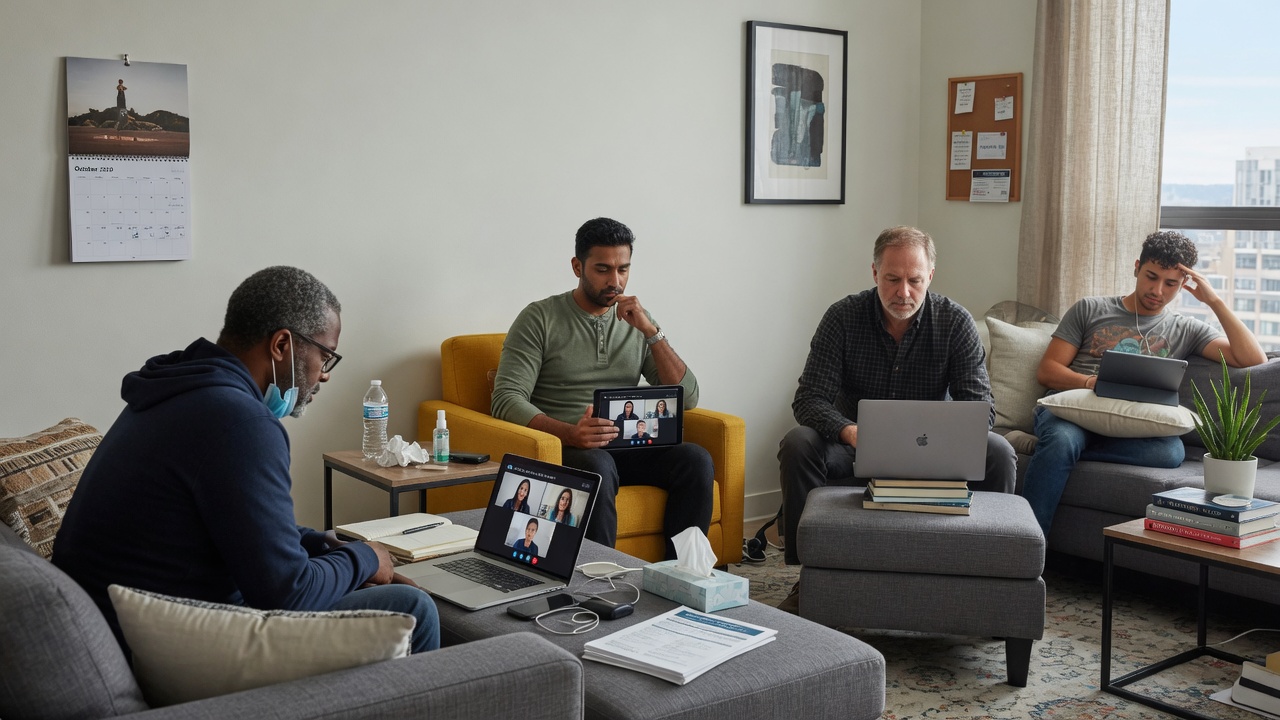 Editorial photograph related to Policy & Explainers: Analysis of Recent Studies Assessing Mental Health Intervention Outcomes Among Men in