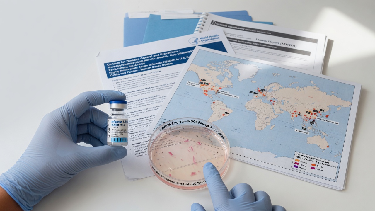 Editorial photograph related to Policy & Explainers: Bird Flu 2024: Answering Key Questions Using CDC and WHO Primary Reports