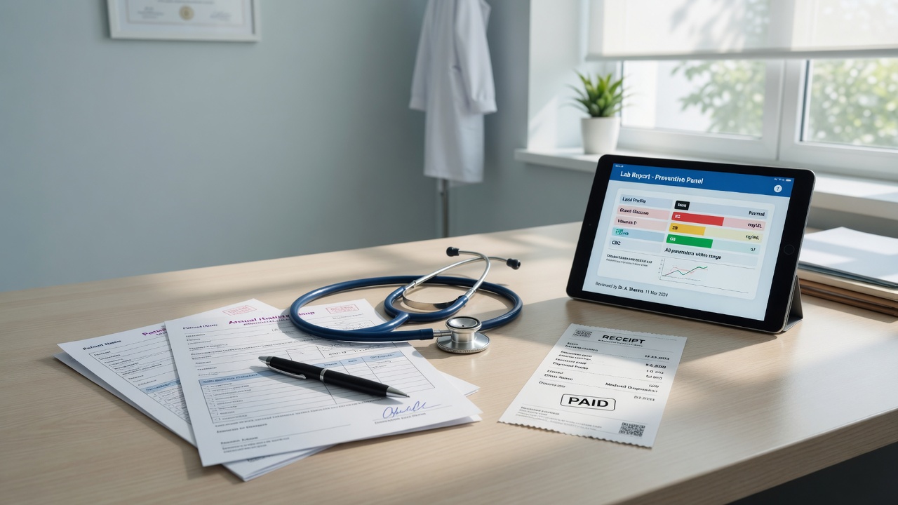 Can I Claim Preventive Health Checkup Without Proof?