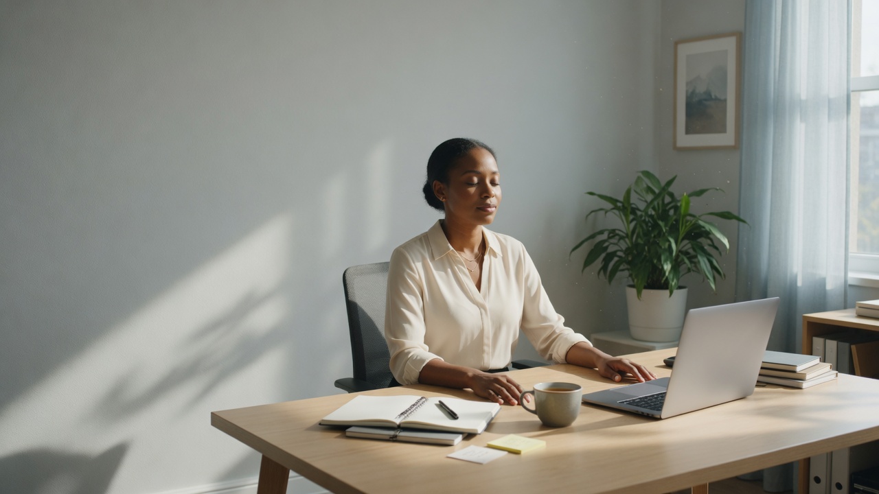 Editorial photograph related to Can I Manage Stress At Work?: Can I Manage Stress at Work?
