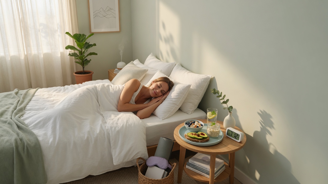 Editorial photograph related to Can Sleep Help You Lose Weight?: Can Sleep Help You Lose Weight?