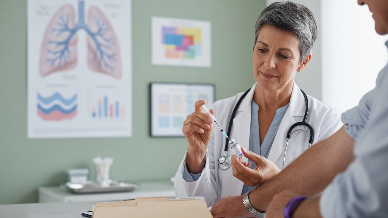 Editorial photograph related to FDA & Regulation: CDC Issues Updated RSV Vaccine Guidance for Adults 60 and Older