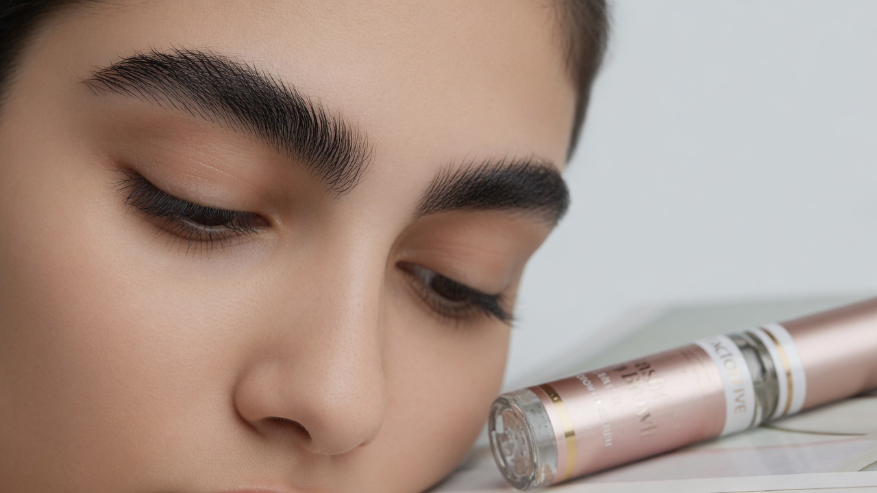 Editorial photograph related to Eyebrow Growth Serum: Do eyebrow serums really work to grow eyebrows?