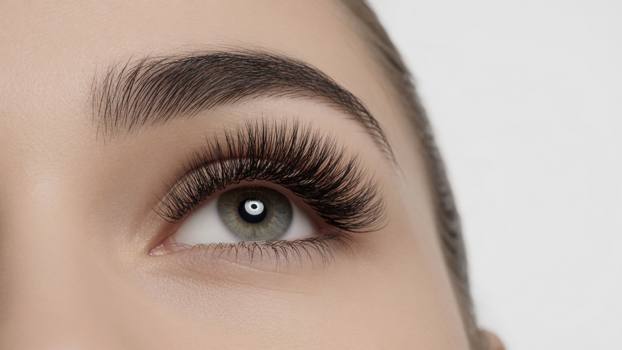Editorial photograph related to Prostaglandin Free Lash Serum: Do prostaglandin-free lash and brow growth serums work?