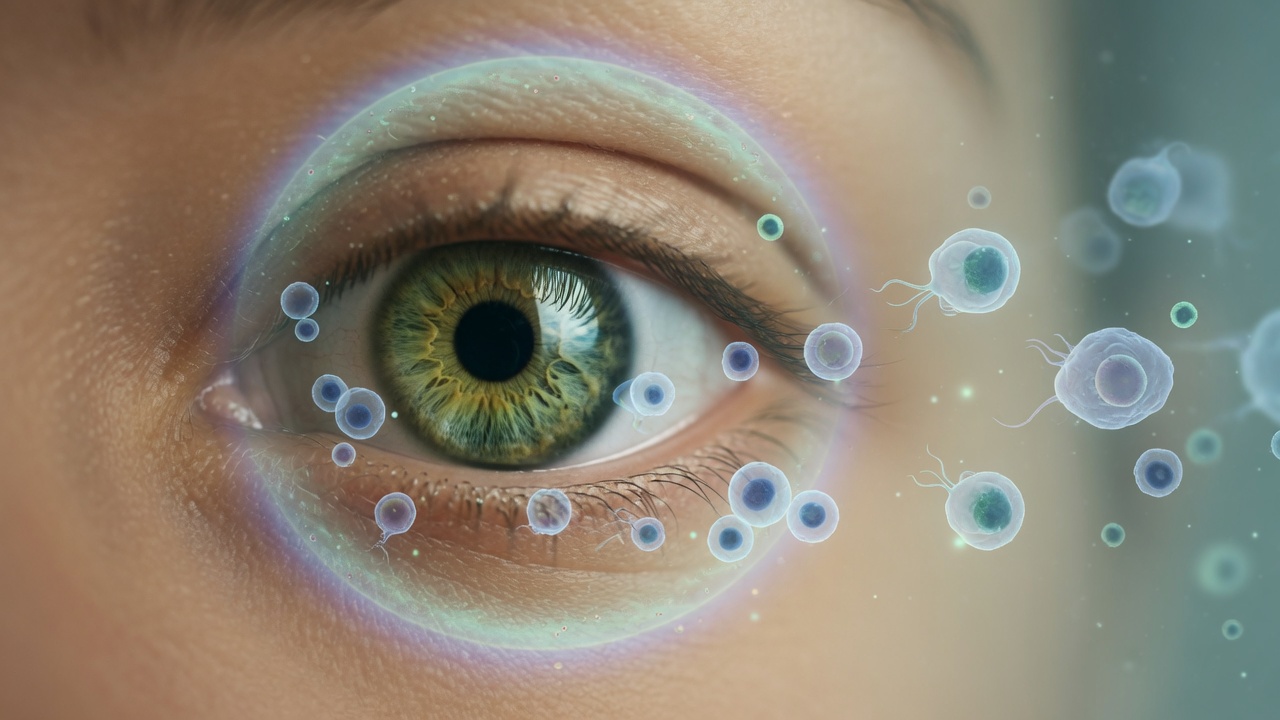 Editorial photograph related to Does The Immune System Know About Your Eyes?: Does the Immune System Know About Your Eyes?