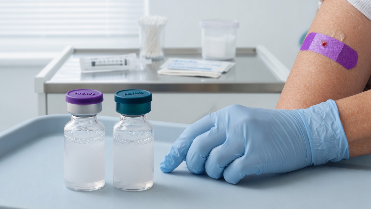 Editorial photograph related to FDA & Regulation: FDA Approves Arexvy and Abrysvo: Primary Regulatory Details on RSV Prevention in Adults