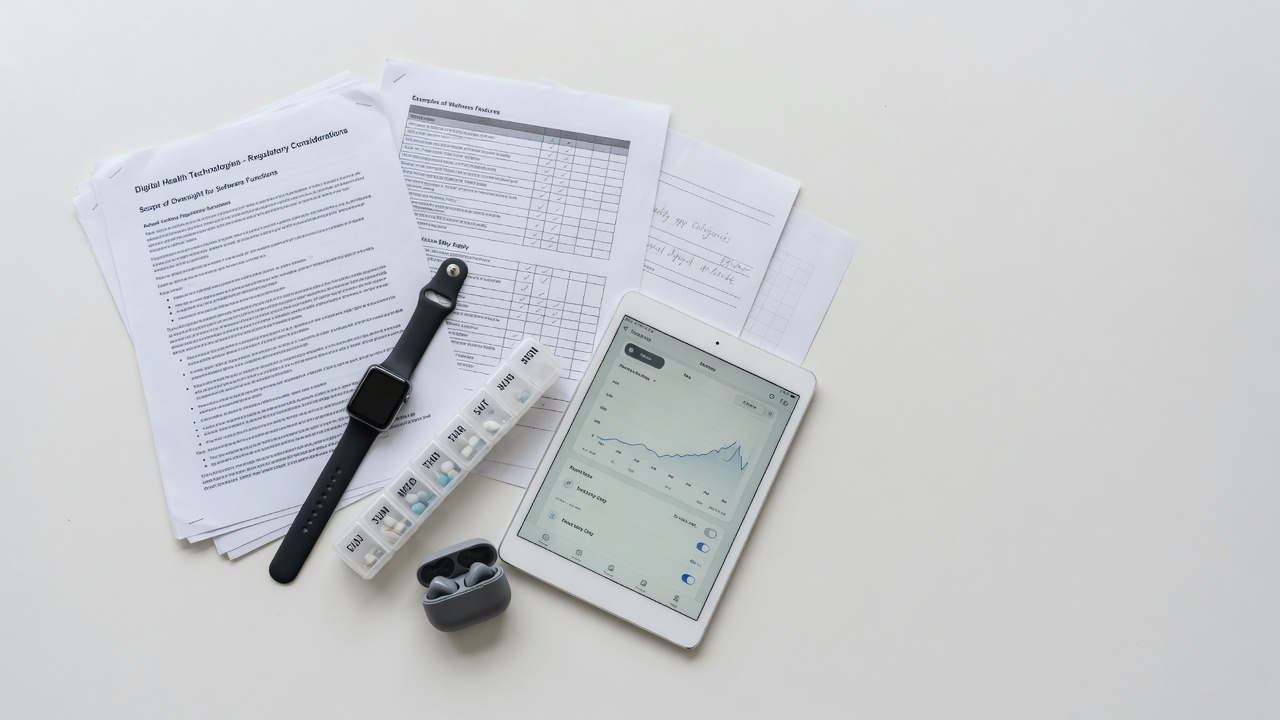 Editorial photograph related to FDA & Regulation: FDA Clarifies When Wellness Apps and Wearables Fall Under Medical Device Regulation