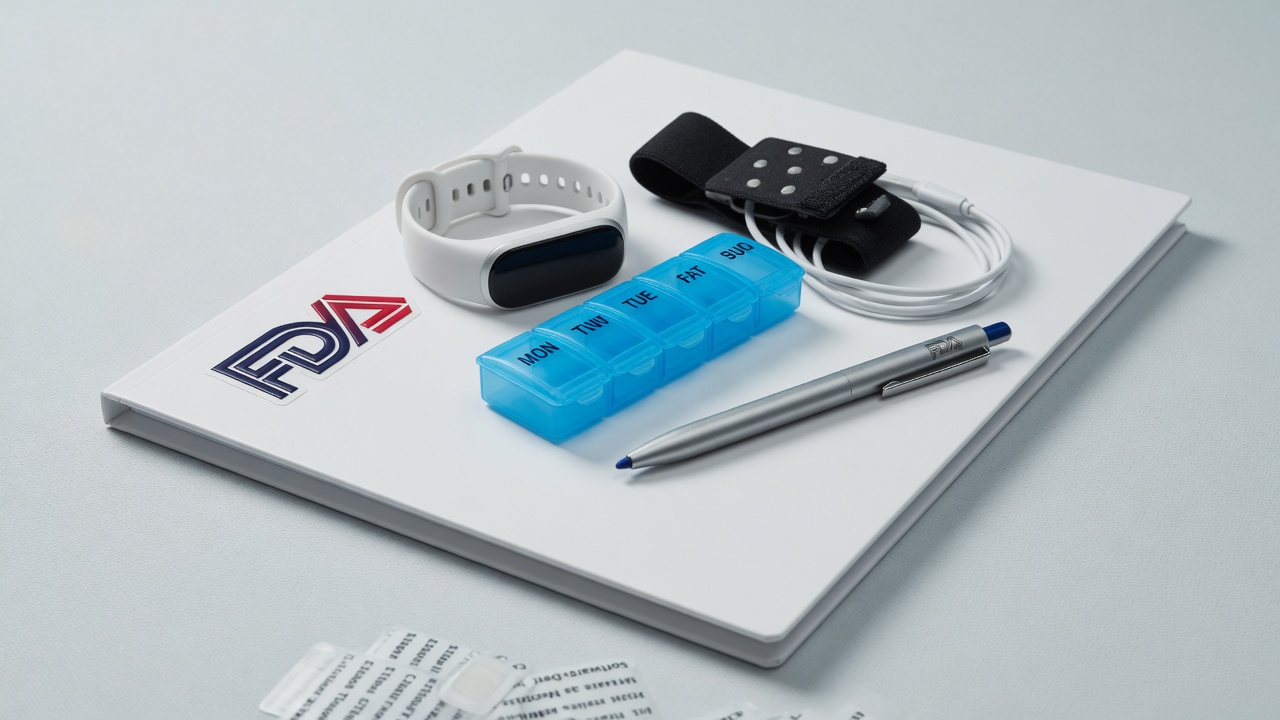 Editorial photograph related to FDA & Regulation: FDA Clarifies Which Digital Wellness Tools Fall Under Medical Device Regulation