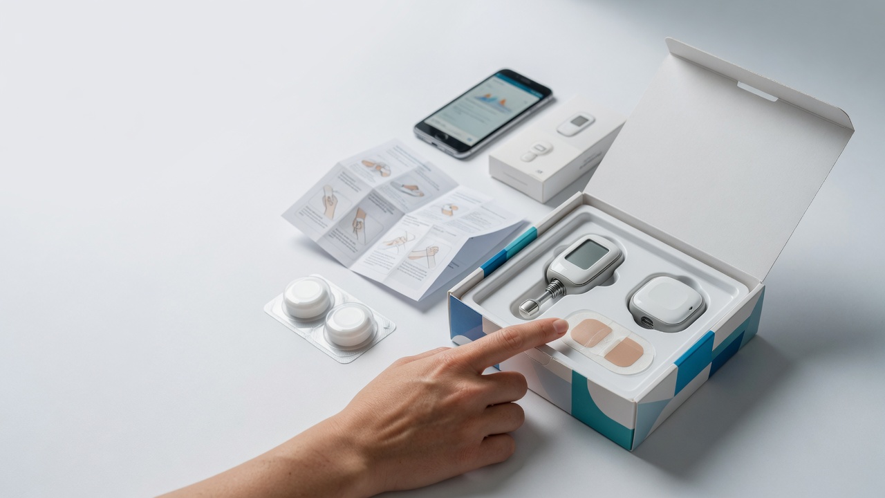 Editorial photograph related to FDA & Regulation: FDA Clears First OTC CGM Device for Diabetes Management and Prevention