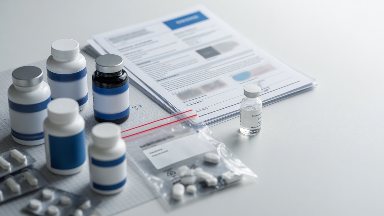 Editorial photograph related to FDA & Regulation: FDA Identifies Hidden PDE5 Inhibitors in Over-the-Counter Male Enhancement Products