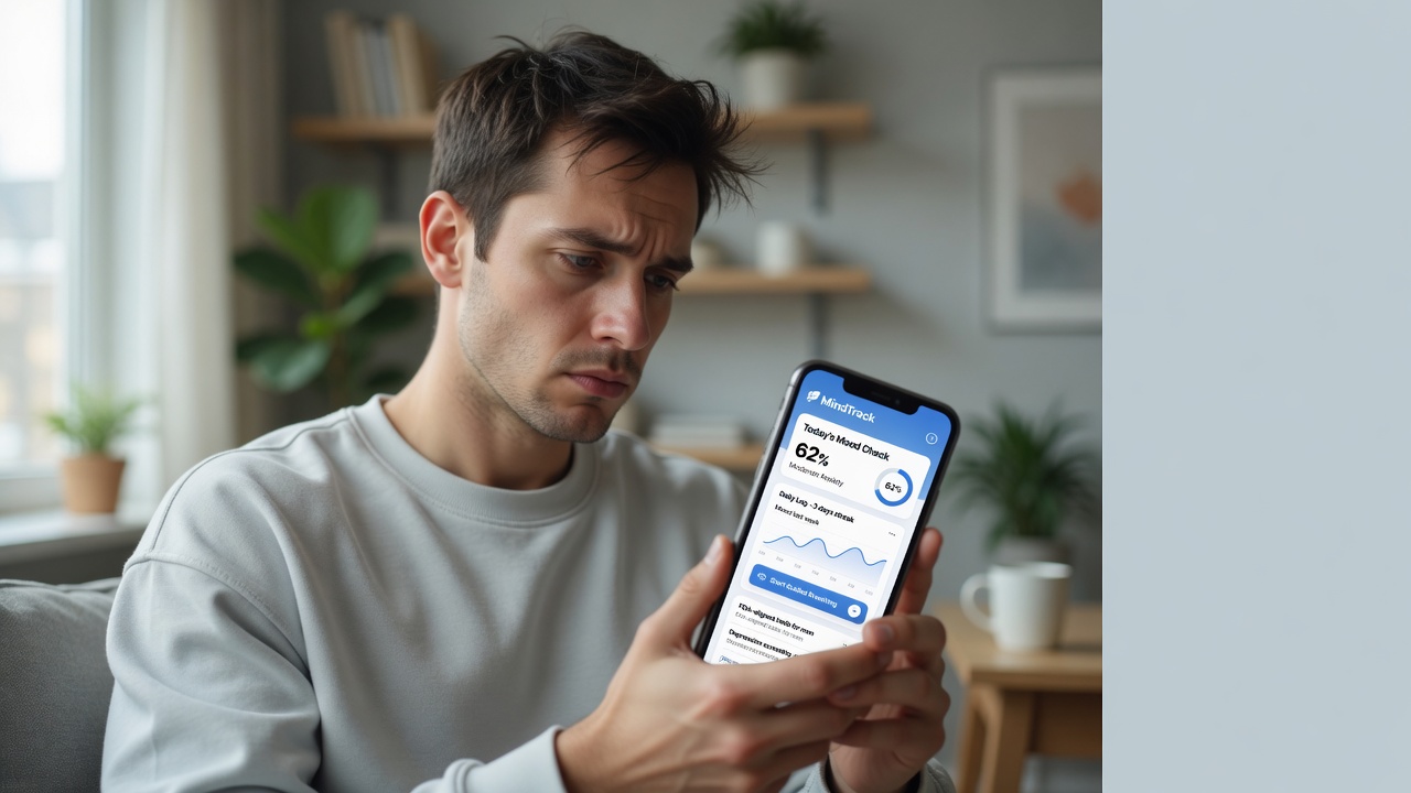 Editorial photograph related to FDA & Regulation: FDA Issues New Digital Health Guidance Addressing Men’s Anxiety and Depression