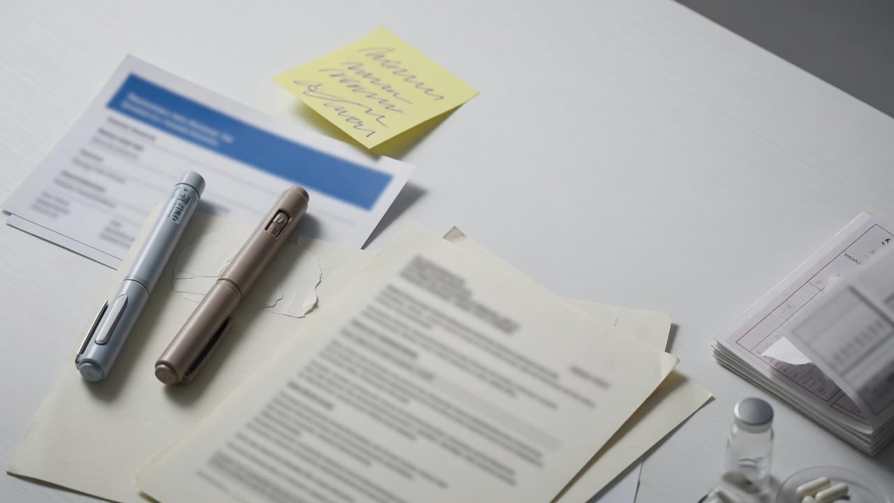 Editorial photograph related to Policy & Explainers: FDA Labels, NEJM Trial Data, and NIH Findings on Semaglutide and Tirzepatide