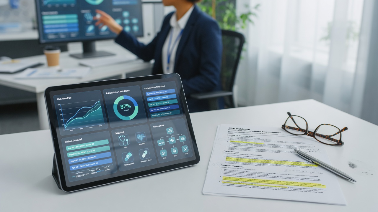 Editorial photograph related to FDA & Regulation: FDA Proposes Revised Software Guidance to Clarify Clinical Decision Support Tools