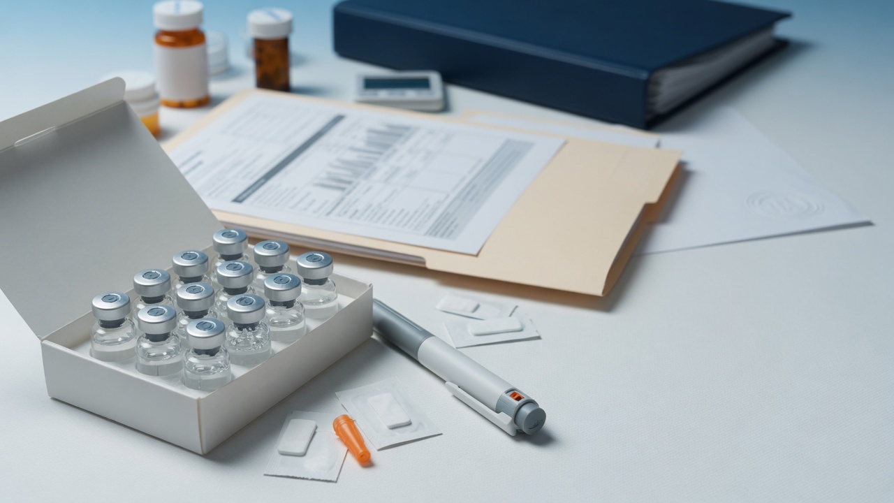 Editorial photograph related to FDA & Regulation: FDA Warns of Adverse Events Linked to Unapproved Compounded Versions of GLP-1 Drugs