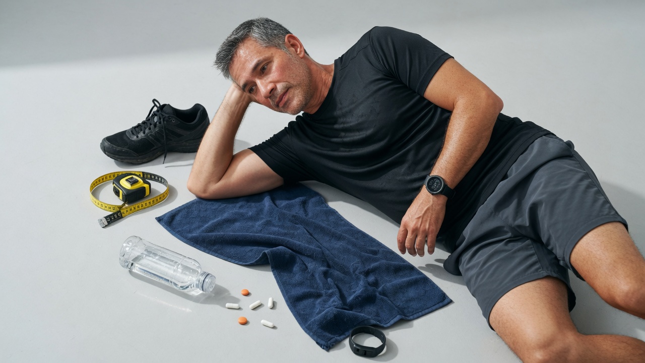 Editorial photograph related to Clinical Research: Higher Weekly Physical Activity Levels Linked to Lower Mortality Risk in Men 40-65,