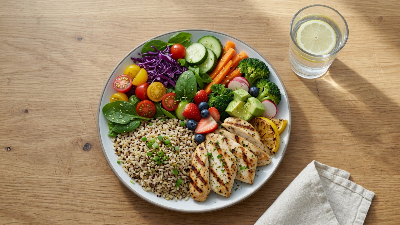 Editorial photograph related to How Does A Balanced Diet Affect Your Life?: How Does a Balanced Diet Affect Your Life?