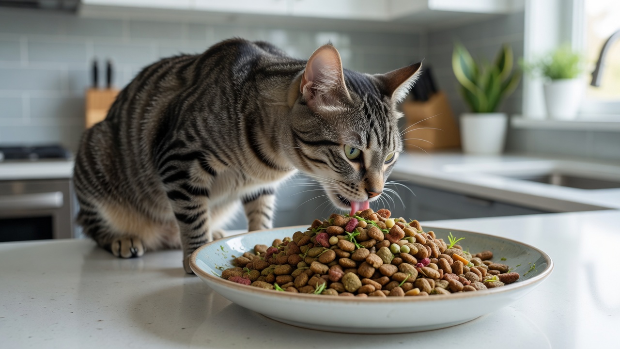 Editorial photograph related to How Does Weight Management Cat Food Work?: How Does Weight Management Cat Food Work?