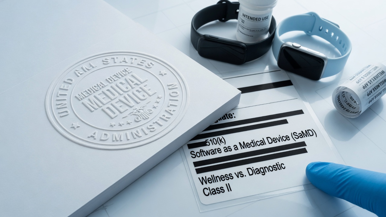 Editorial photograph related to Policy & Explainers: How the FDA Determines Which Wellness Apps Are Regulated as Medical Devices