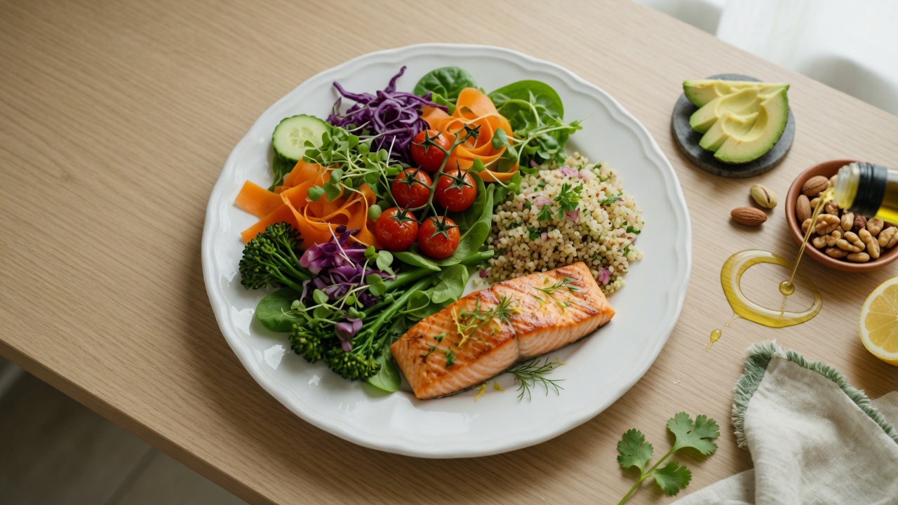 Editorial photograph related to How To Balance Your Diet For Weight Loss: How to Balance Your Diet for Weight Loss