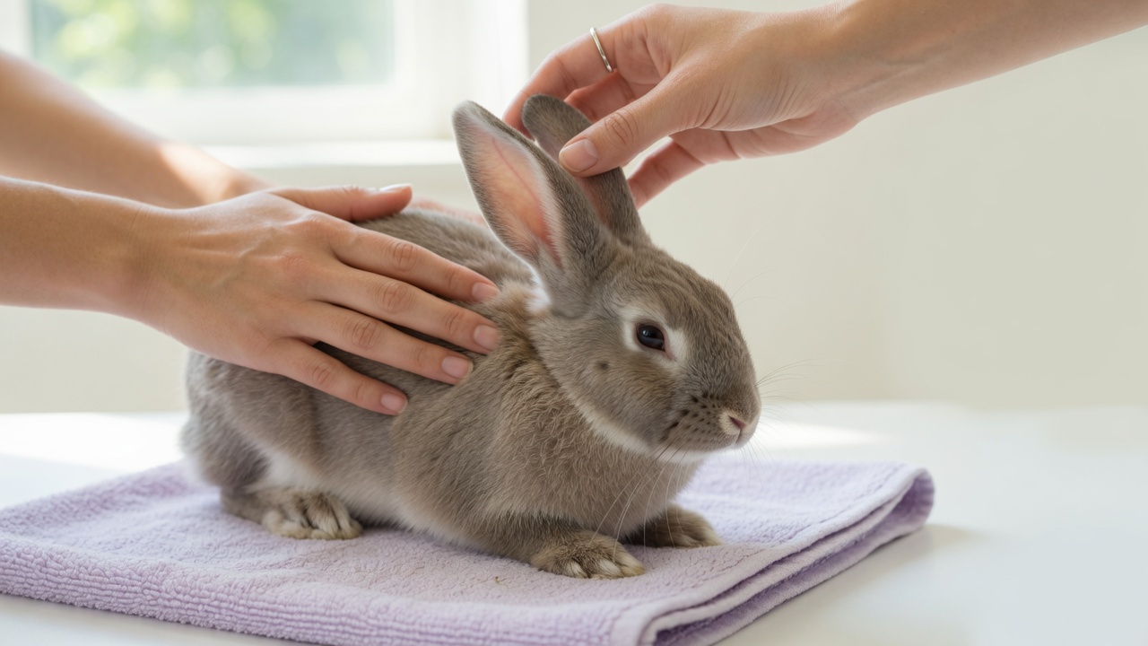 Editorial photograph related to How To Health Check A Rabbit: How to Health Check a Rabbit
