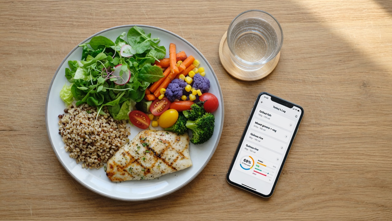Editorial photograph related to How To Maintain A Proper Diet Without Exercise?: How to Maintain a Proper Diet Without Exercise?