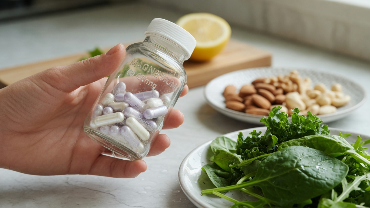 Editorial photograph related to Is It Safe To Take Magnesium Supplements?: Is It Safe to Take Magnesium Supplements?