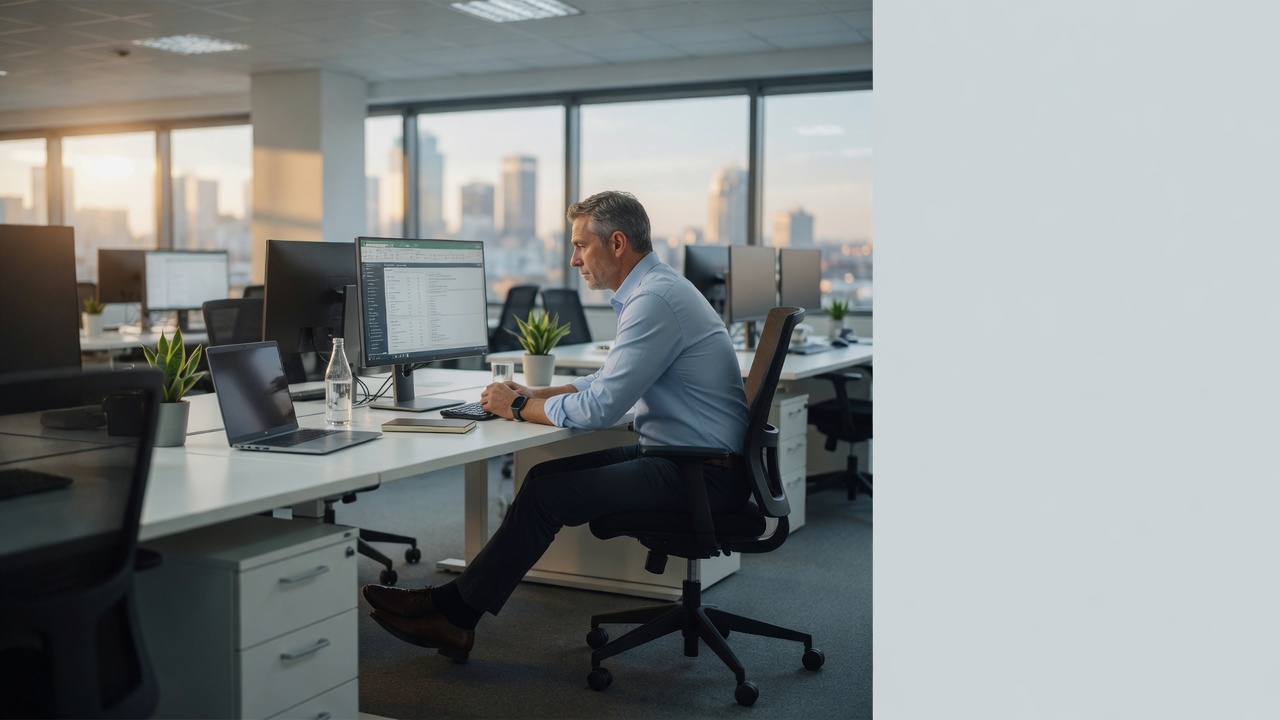 Editorial photograph related to Clinical Research: Large Cohorts Associate Prolonged Sitting With Higher Mortality Risk in Men Even With