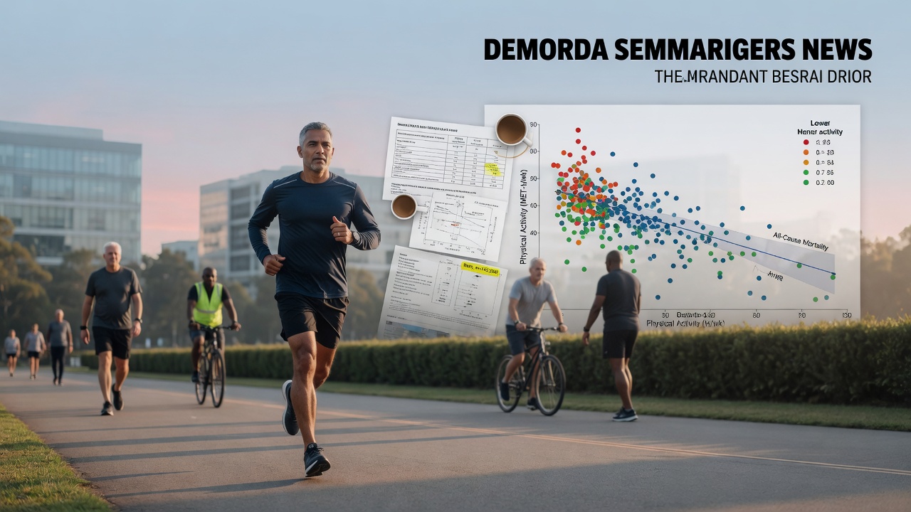 Large-Scale Analyses Associate Higher Physical Activity Levels With Lower Mortality in Men