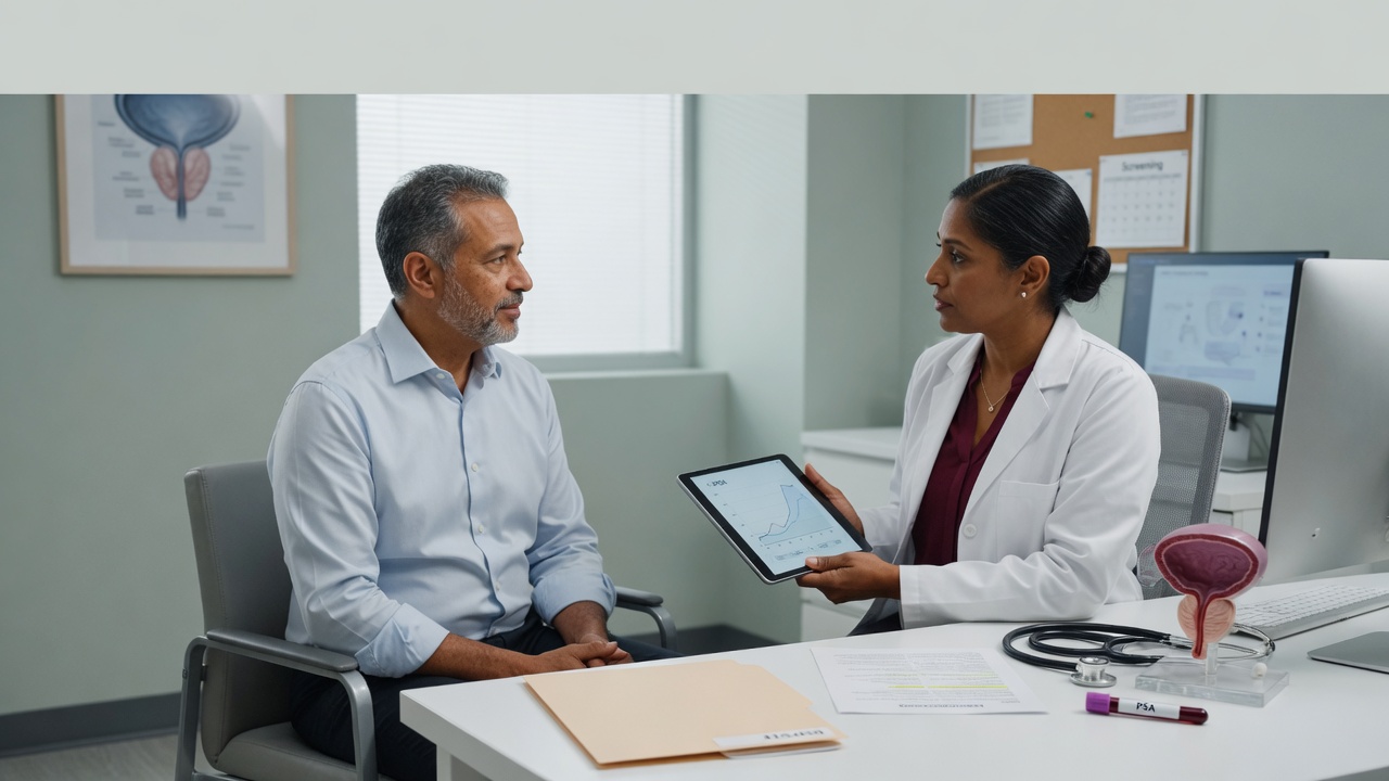Q&A: Current USPSTF Guidance on PSA-Based Prostate Cancer Screening for Men