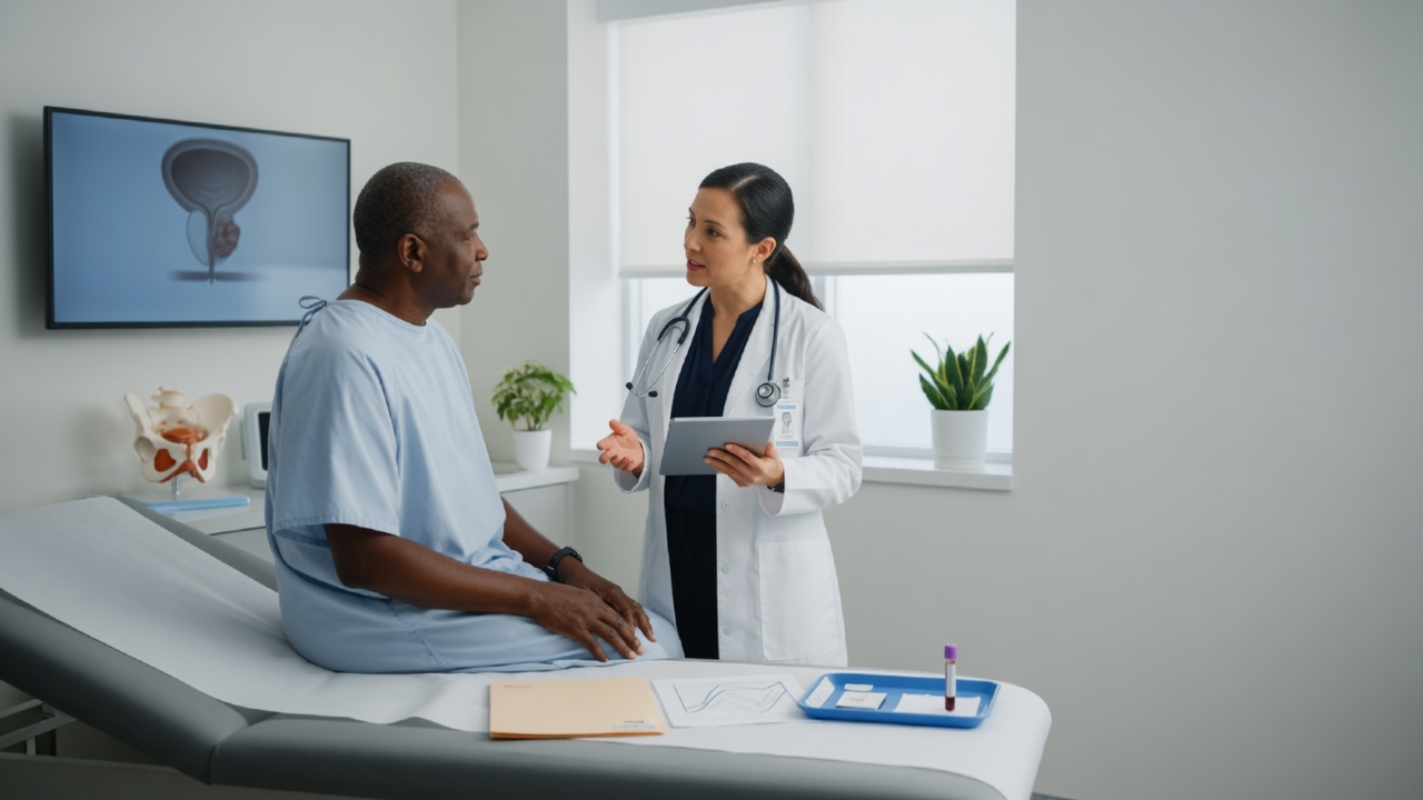 Q&A: Current USPSTF Guidance on PSA-Based Prostate Cancer Screening for Men