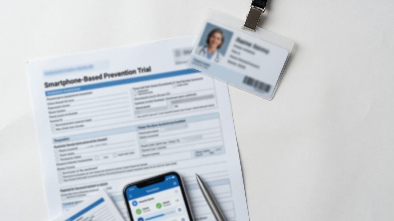 Editorial photograph related to Public Health: Registrations for smartphone-based prevention trials reach five-year high