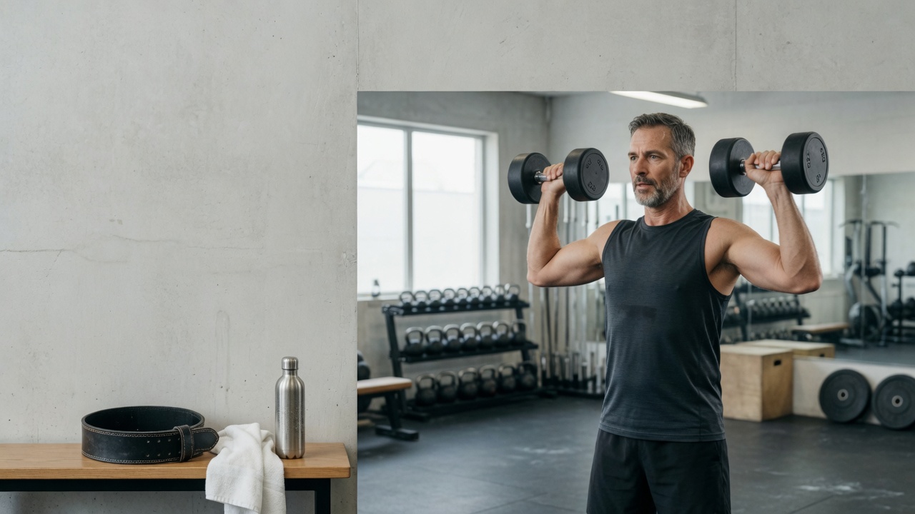 Resistance Training Associated With Modest Testosterone Increases and Improved Metabolic Markers in Middle-Aged Men, Synthesis Finds