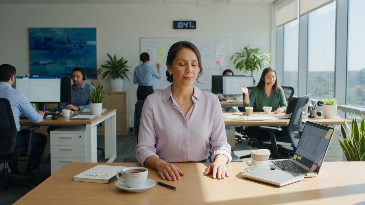Should I Practice Stress Management at Work?