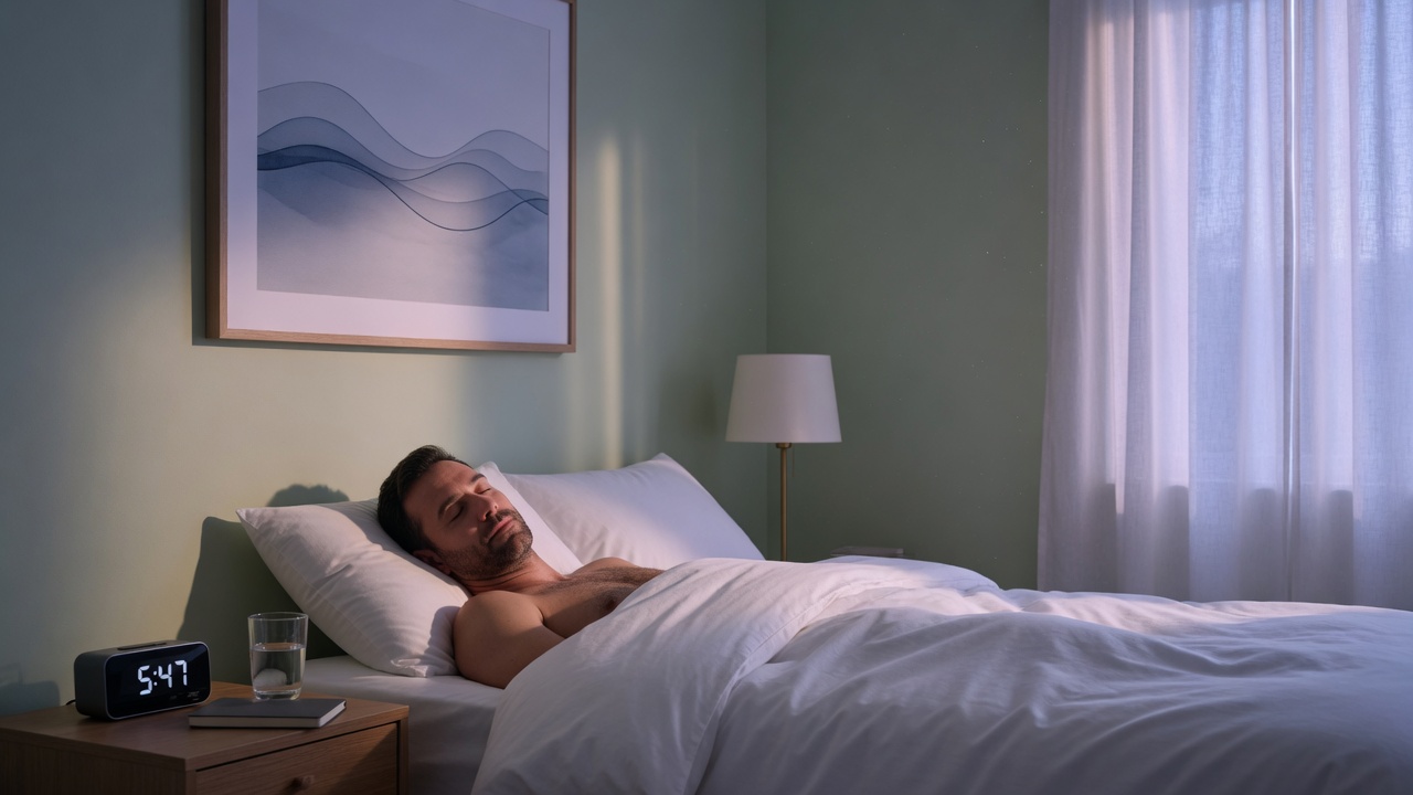 Editorial photograph related to Policy & Explainers: Sleep and Testosterone: Answering Reader Questions from CDC and NIH Primary Reports