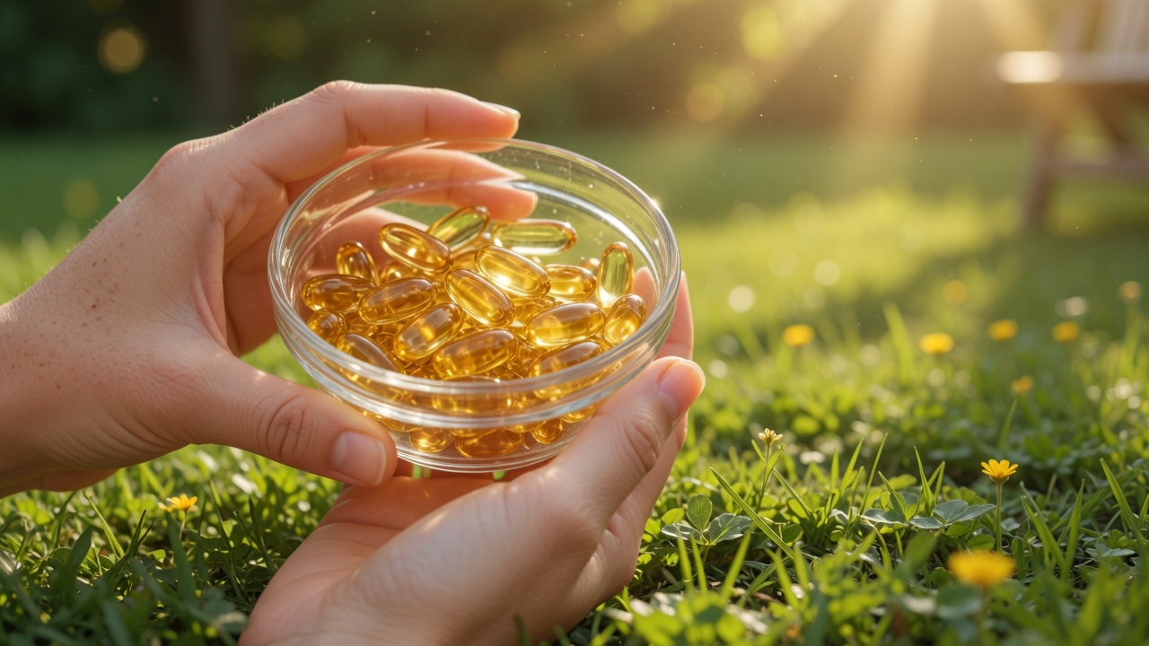 Vitamin D3 May Support Immune Health