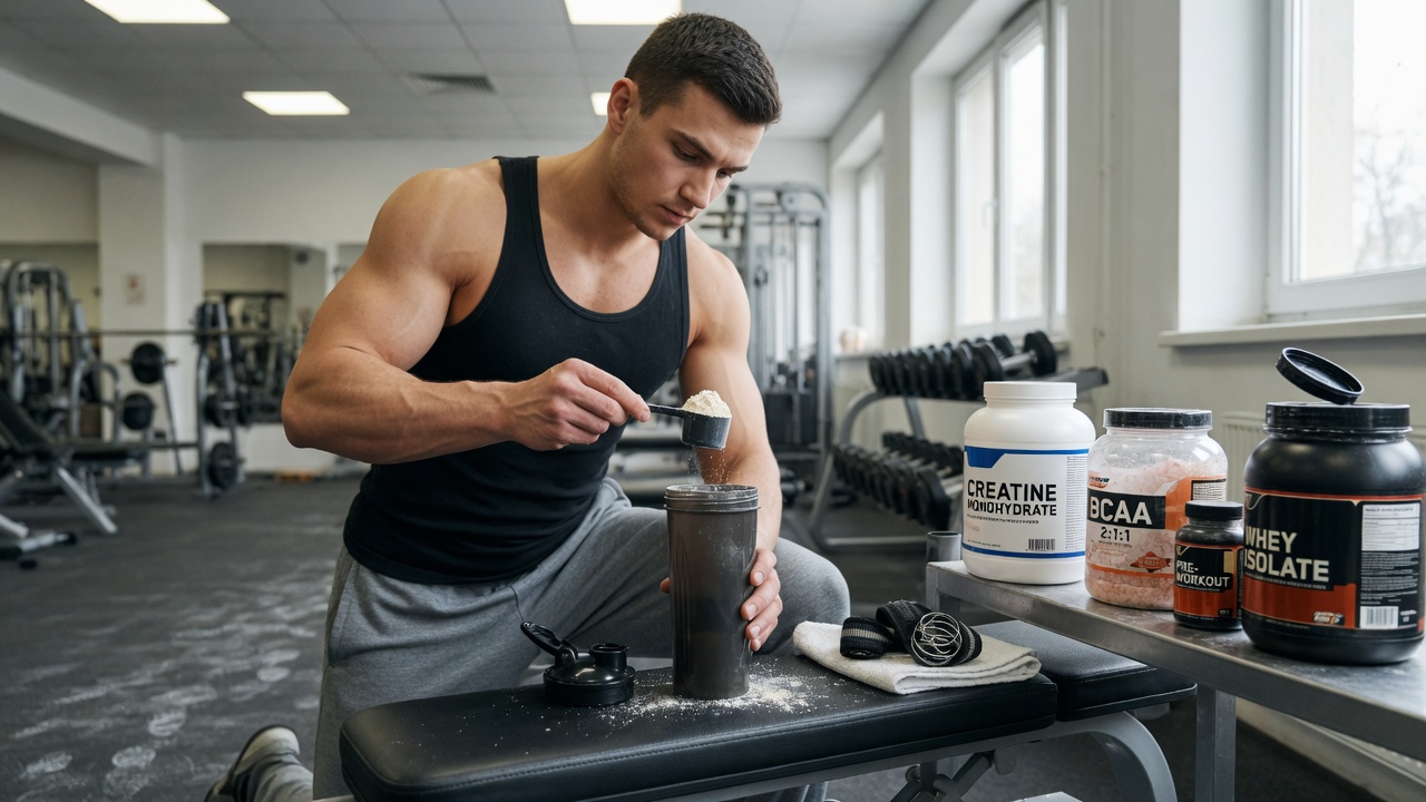 Editorial photograph related to What Are Supplements For Bodybuilding?: What Are Supplements for Bodybuilding?