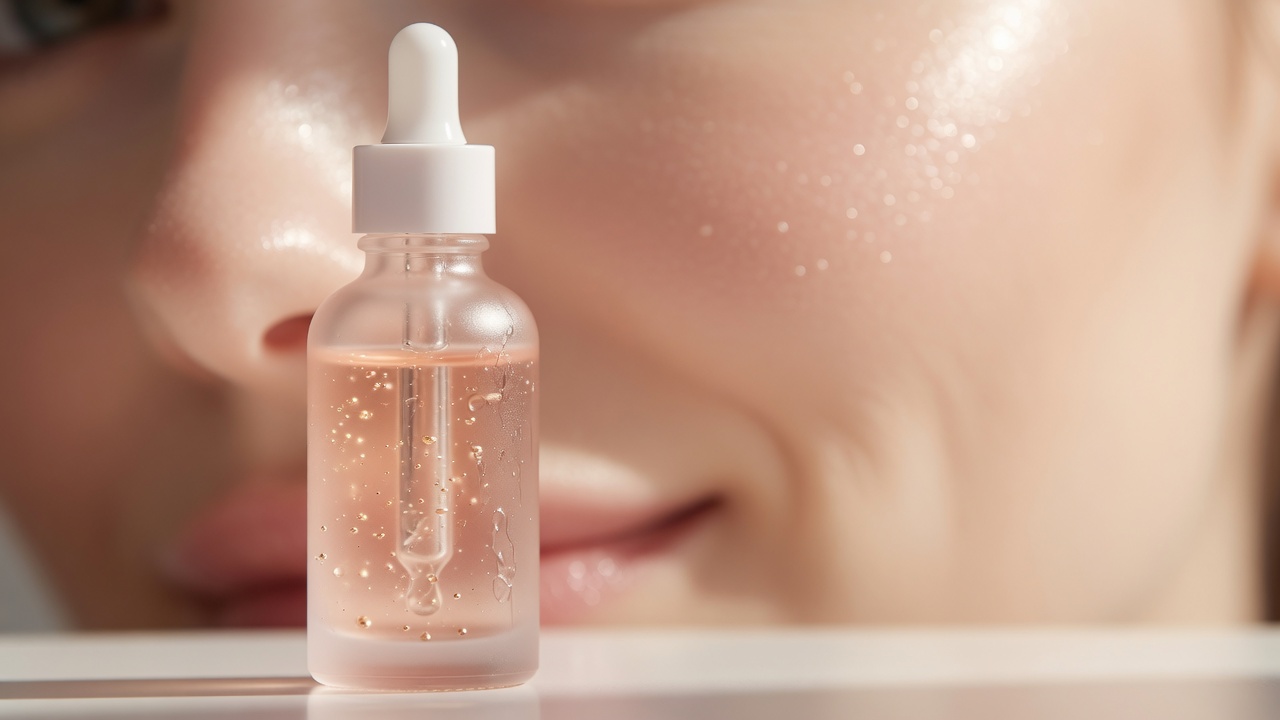 What are the benefits of growth factor and stem cell serums for anti-aging?