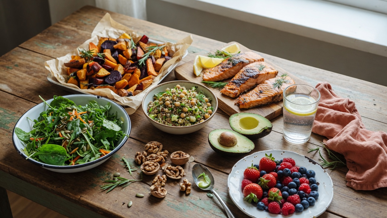 Editorial photograph related to What Does A Healthy Diet Look Like?: What Does a Healthy Diet Look Like?