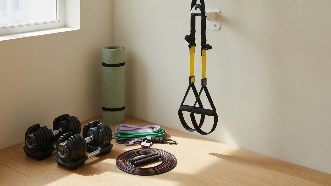 Editorial photograph related to What Fitness Equipment Should I Buy For Home?: What Fitness Equipment Should I Buy for Home?