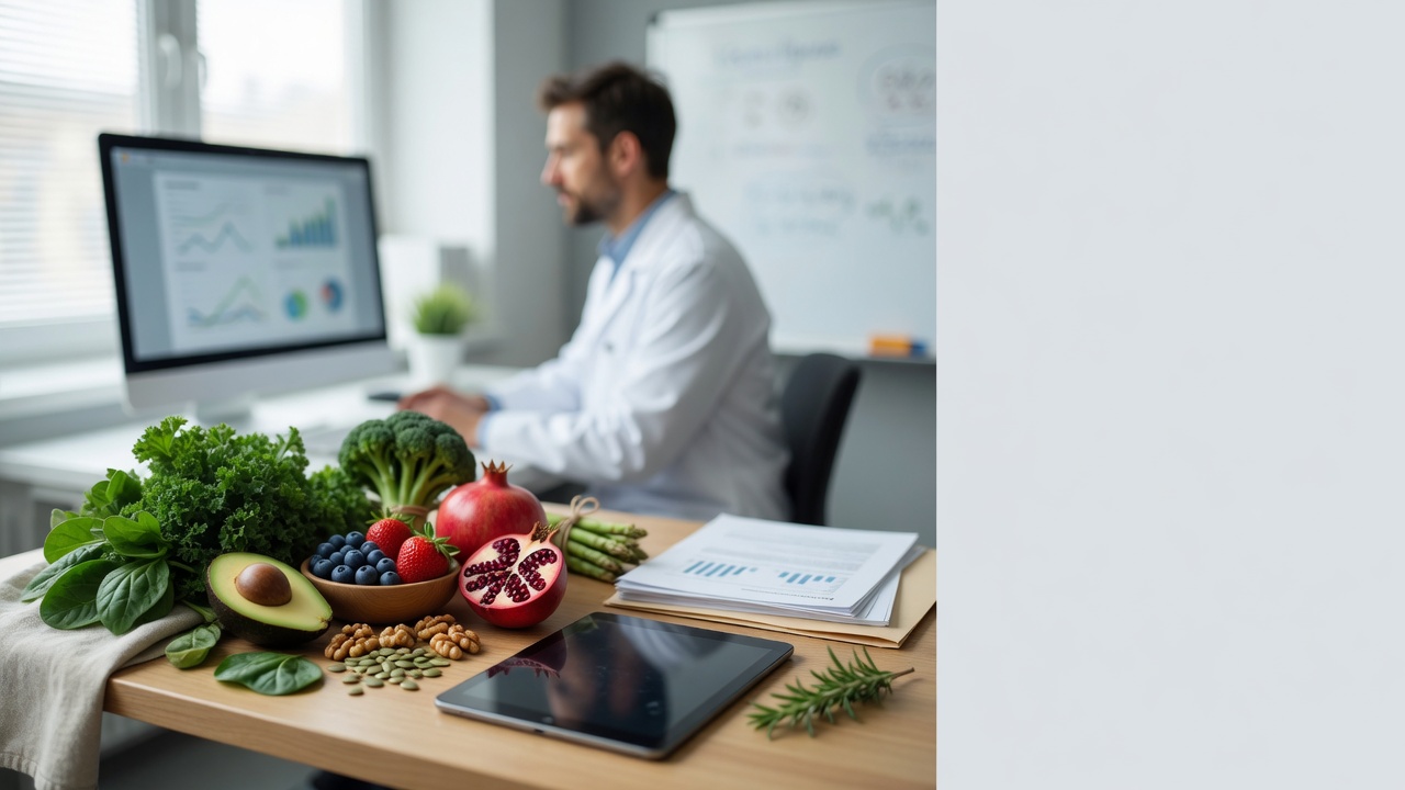 Editorial photograph related to Clinical Research: What Primary Literature Shows About Plant-Based Eating Patterns and Prostate Cancer Risk