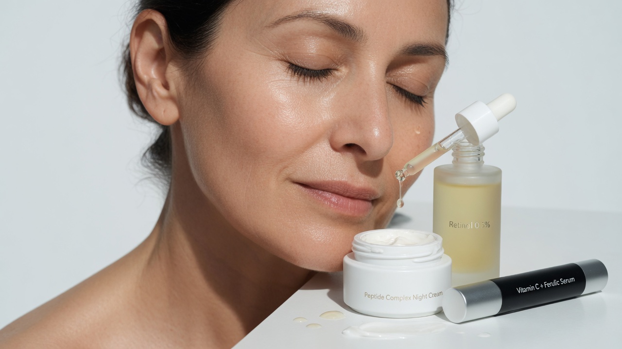 Editorial photograph related to Anti Aging Skincare: What skincare helps with anti aging?