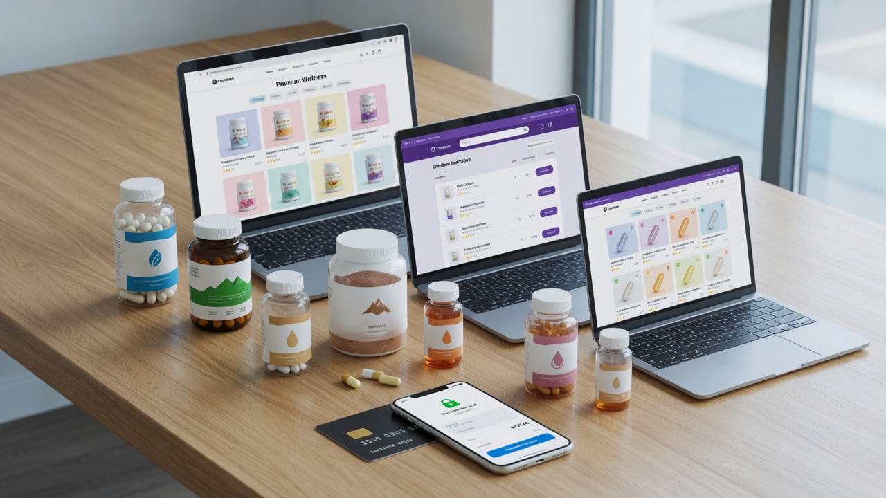 Editorial photograph related to Where To Buy Supplements Online: Where to Buy Supplements Online