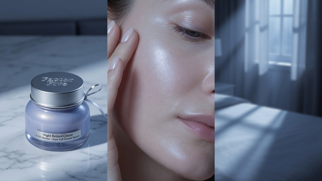 Which night face cream is best for glowing skin, firming, whitening, and overall results?