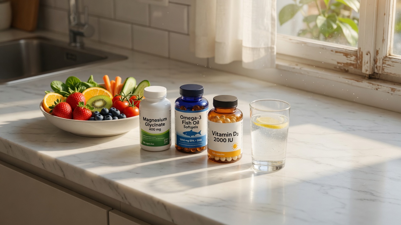 Editorial photograph related to Which Supplements Should I Take Daily?: Which Supplements Should I Take Daily?