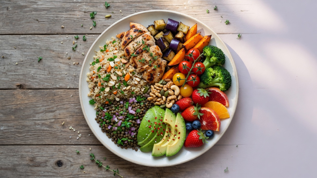 Editorial photograph related to Why A Balanced Diet Is Important For Health?: Why a Balanced Diet Is Important for Health?