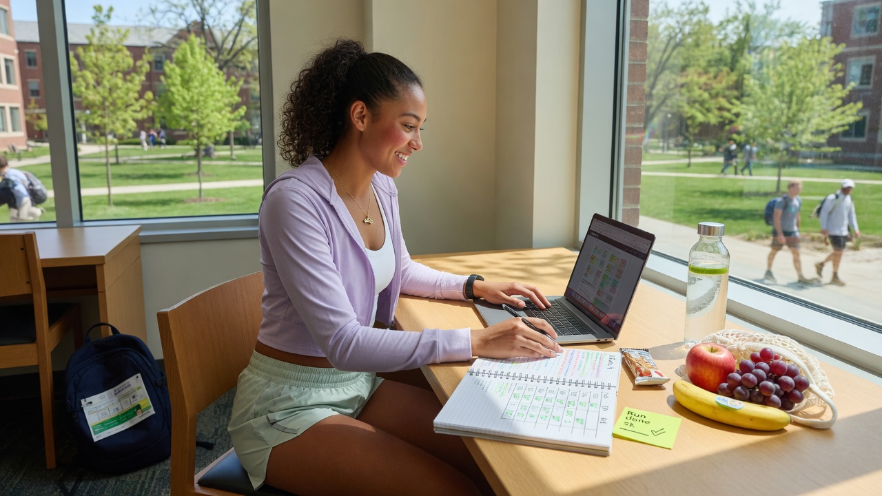 Editorial photograph related to Why Is Healthy Living Important For Students?: Why Is Healthy Living Important for Students?