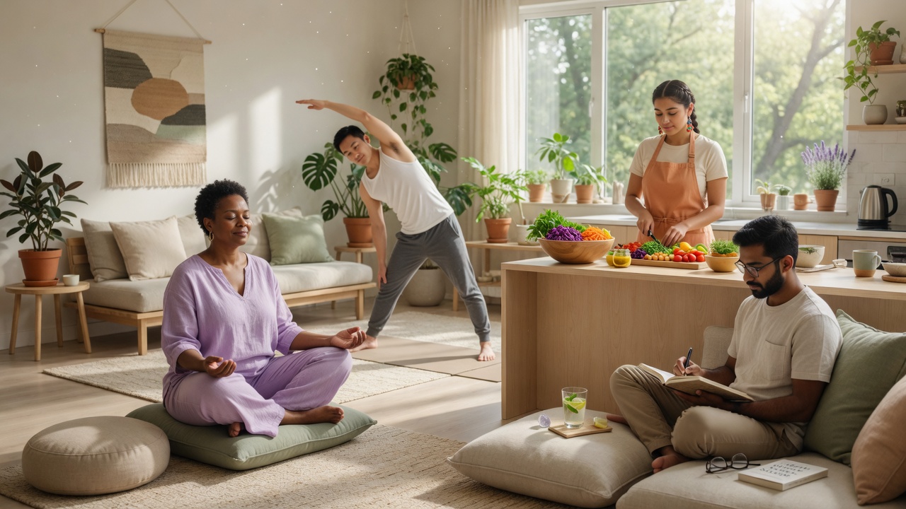 Editorial photograph related to Why Is Holistic Health So Important?: Why Is Holistic Health so Important?