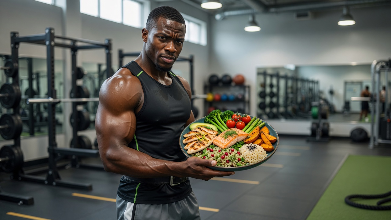 Editorial photograph related to Why Nutrition Is Important For Athletes?: Why Nutrition Is Important for Athletes?